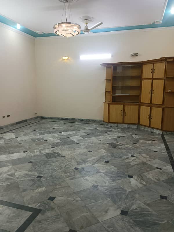 10 Marla Upper Portion is for rent in wapda Town Block E2. 3