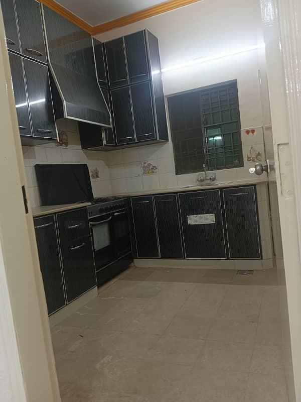 10 Marla Upper Portion is for rent in wapda Town Block E2. 4