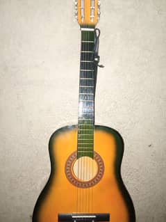 musical beginner guitar with bag 10/10