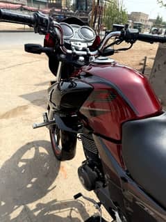 Honda CB150f Just Used In Friday For Jumma Half Self for Start Maroon