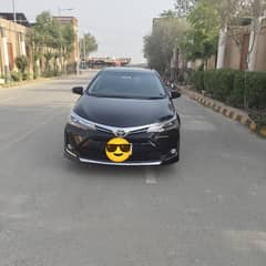 Toyota Altis Grande 2023 Model Black with Black