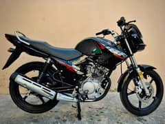 Yamaha ybr 125(0333-0229816) mint condition