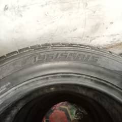 good condition tubless tyres