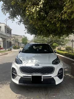 Kia Sportage AWD