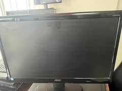 Computer 19" Monitors, AOC LED Monitor 03 Pcs Dell 01