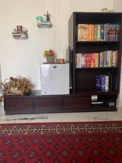 Book shelf/console