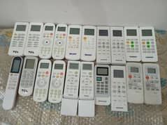 Kenwood Eco-Star Haier TCL Samsung orient AC remote control