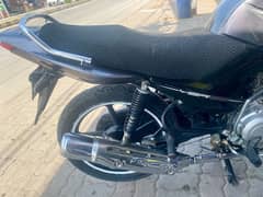 Yamaha ybr125 2017