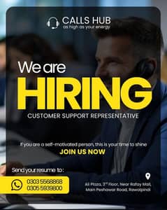 Call center jobs for male and females
