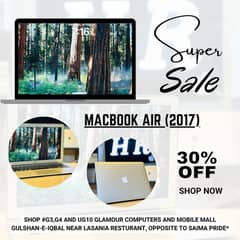 Macbook Air 2017 Core i5/i7 Turbo boost 2.9GHZ VERY REASONABLE PRICE