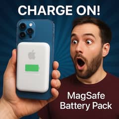 Power Bank 20000mAh + MagSafe Wireless Charger | For iPhone & APK