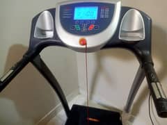 Slimline treadmill