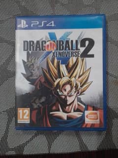 Dragonball XenoVerse 2 Playstation 4 Game disc Whatsapp 03019175085