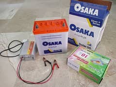 20Ah battery and 10 Amp charger