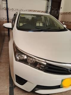 Toyota Corolla XLI 2015