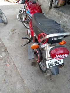 honda125