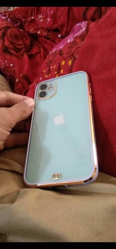iphone 11 ,256gb 84 health water pak LLA model non pta e sim available