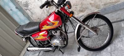 Honda 125 in used