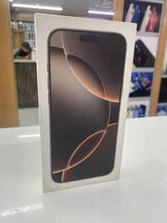 iPhone 16 Pro max 1tb LLA MODEL