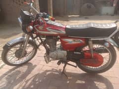 Handa CG 125 2016 model