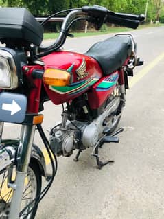Honda CD 70 New tyres excellent condition