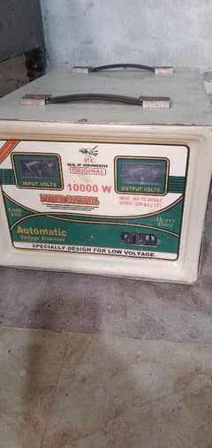 Voltage stabilizers 10000watts