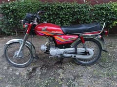 Honda CD70 for sale 03252575497