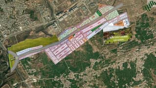 1 Kanal Residential Plot for Sale F-16 Islamabad