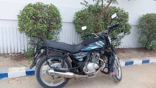 SUZUKI GS 150 2021 DECEMBER