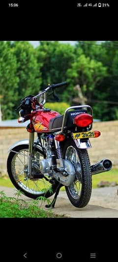 new 125 4000 kilometer Use