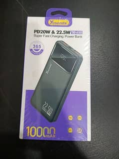 power bank 10000w new pack