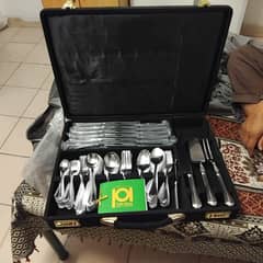 Cutlery set new 12 person
