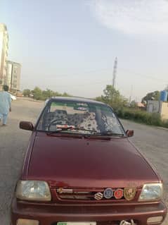 Suzuki Mehran VXR 2008
