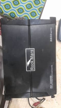 Rockmars amplifier 4 Channal (3800 Watt)