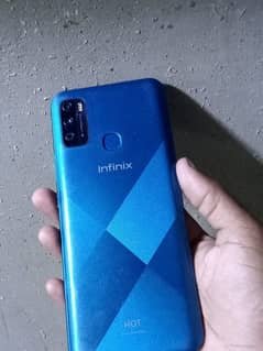 infinix hot 9 play pta approved (4(64gb all oky hai only mobile