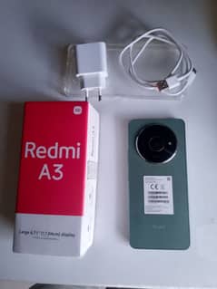Redmi a3 4/128 gb in brand-new condition