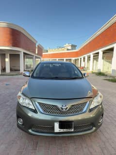 Toyota Corolla XLI VVTi 2011 Green Color for Sale in Wah Cantt