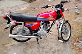 Honda 125 CG model 2011 bike for sale call me 03433066498