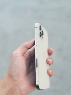 iPhone:12 Pro max 128GB Golden colour 77Battery health