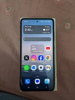 Samsung Mobile A52s 8GB 128GB - 9.5/10 with Box PTA Approved