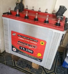 2 batteries Phoenix 2500