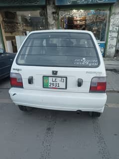 Suzuki Mehran VX 2013