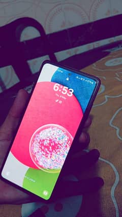 Samsung A52s 5g doul only phon.
