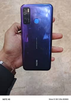 tecno camon 15 4/128 complete saman 03172112210