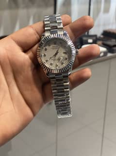 rolex watch brand new with box