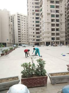 4 Bd Dd Duplex With Roof Top For Rent In Luxury Apartment Of Saima Presidency Safoora Chowrangy