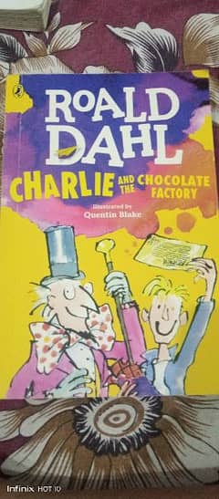 charlie and the chocolate factory