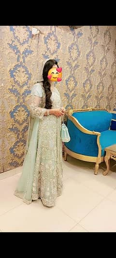 Bridal Dress | Bridal Wear | Walima Dress | Walima Maxi