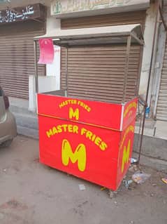 Fries Counter With Complete item