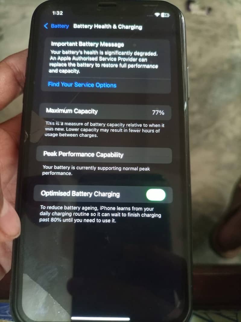 Xr jv 64 gb exchange possible with up models 5